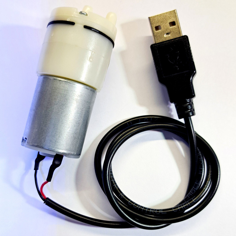 پمپ هوا آکواریوم مدل USB DUAL