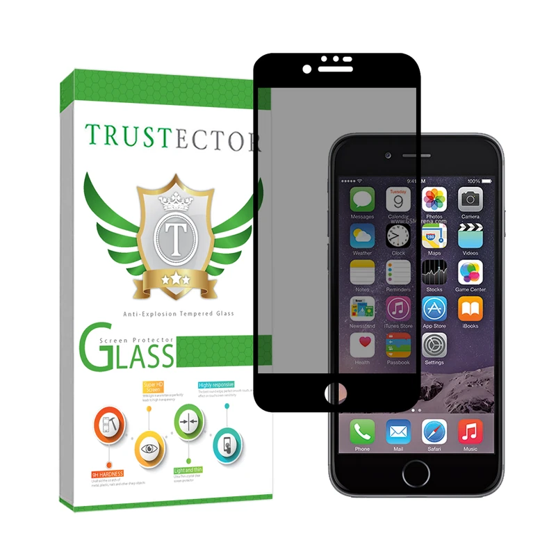 محافظ صفحه نمایش تراستکتور مدل PRIVFULLT مناسب برای گوشی موبایل اپل iPhone 6s / 6