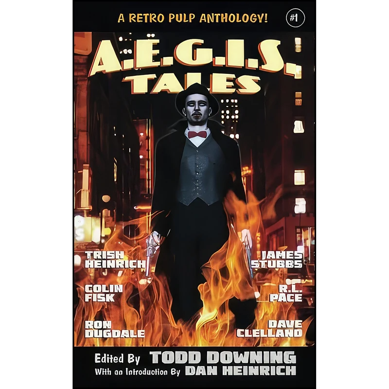 کتاب AEGIS Tales اثر جمعي از نويسندگان انتشارات تازه ها