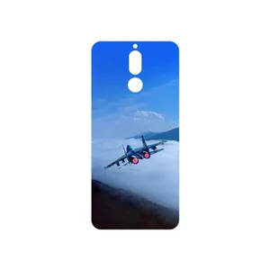 MAHOOT Fighter plane Su27 Cover Sticker for Huawei Mate 10 Lite
