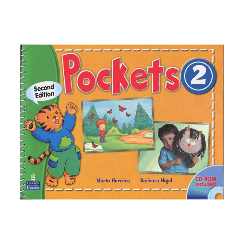 کتاب Pockets 2 اثر Barbara Hojel انتشارات Pearson 