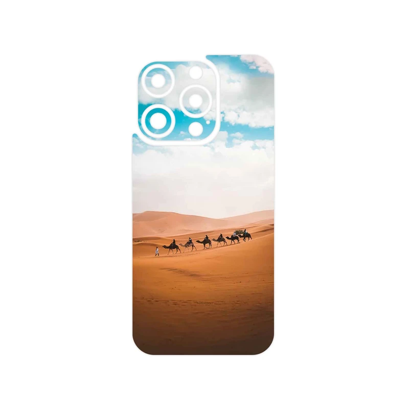 برچسب پوششی ماهوت مدل Camel مناسب برای گوشی موبایل اپل iPhone 15 Pro