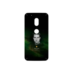 MAHOOT Tom Cruise Cover Sticker for Motorola Moto G4 Play