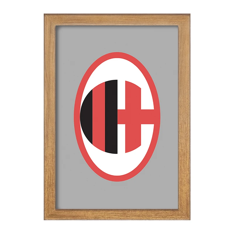 تابلو خندالو مدل باشگاه آث میلان A.C. Milan  کد 2065