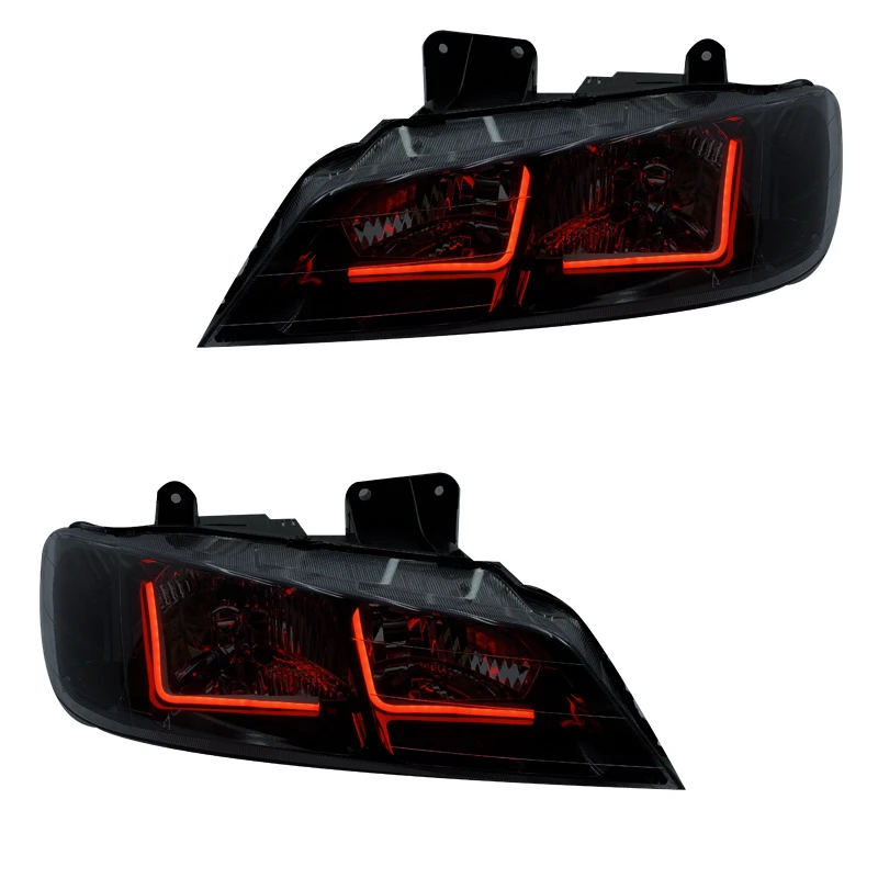 چراغ جلو خودرو گروه پژوهش صنعت مدرن مدل Neon-L-R-B مناسب برای پژو پارس بسته دو عددی