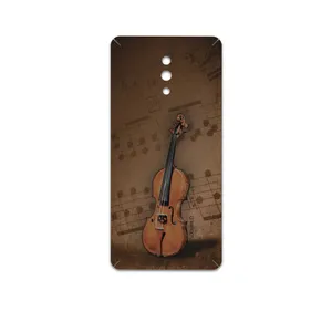 MAHOOT Violin-Instrument Cover Sticker for Oppo Reno