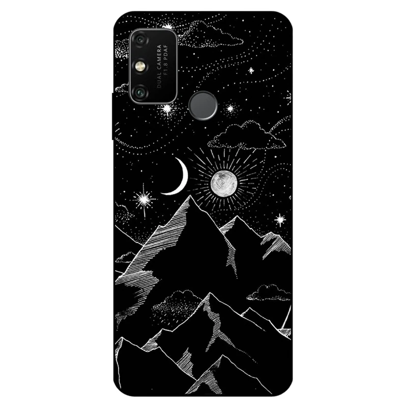 کاور مگافون کد 8078 مناسب برای گوشی موبایل آنر Play 9A