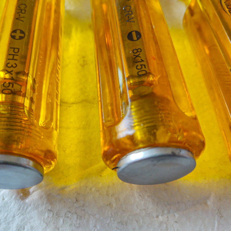 پیچ گوشتی دو سو و  چهار سو نیدر مدل NDR - 1007 Z - 7 PCS SET مجموعه 7 عددی