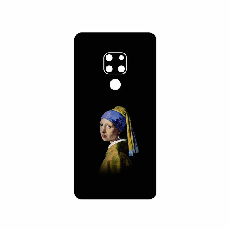 برچسب پوششی ماهوت مدل Girl with a Pearl Earring of Vermeer مناسب برای گوشی موبایل هوآوی Mate 20