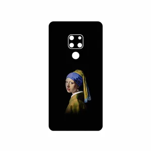 MAHOOT Girl with a Pearl Earring of Vermeer Cover Sticker for Huawei Mate 20