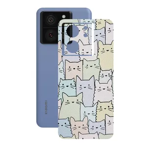 Remax cover sticker Leth model cat design suitable for Xiaomi 13T Pro mobile phone