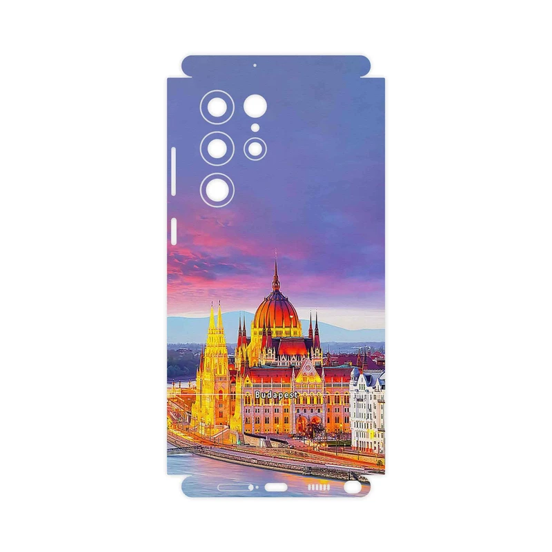 برچسب پوششی ماهوت مدل City of Budapest-FullSkin مناسب برای گوشی موبایل سامسونگ Galaxy S22 Ultra 5G