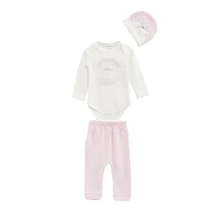 ست 3 تکه لباس نوزادی دفکتو مدل N7679A2