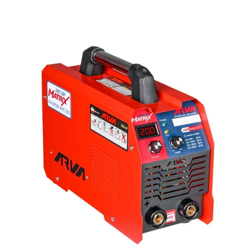 دستگاه جوش 200 آمپر آروا مدل 2177