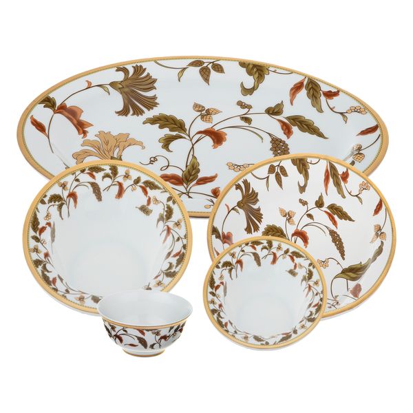 سرویس غذاخوری 25 پارچه اف ام مدل ریچ فاین کد RF-5126 plus سرویس غذاخوری 25 پارچه اف ام مدل ریچ فاین کد RF-5126 plus