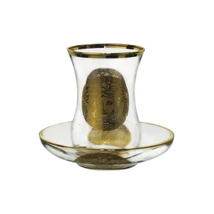 ست فنجان و نعلبکی 12 پارچه مناسب برای 6 نفر مدل کمرباریک کد 5570