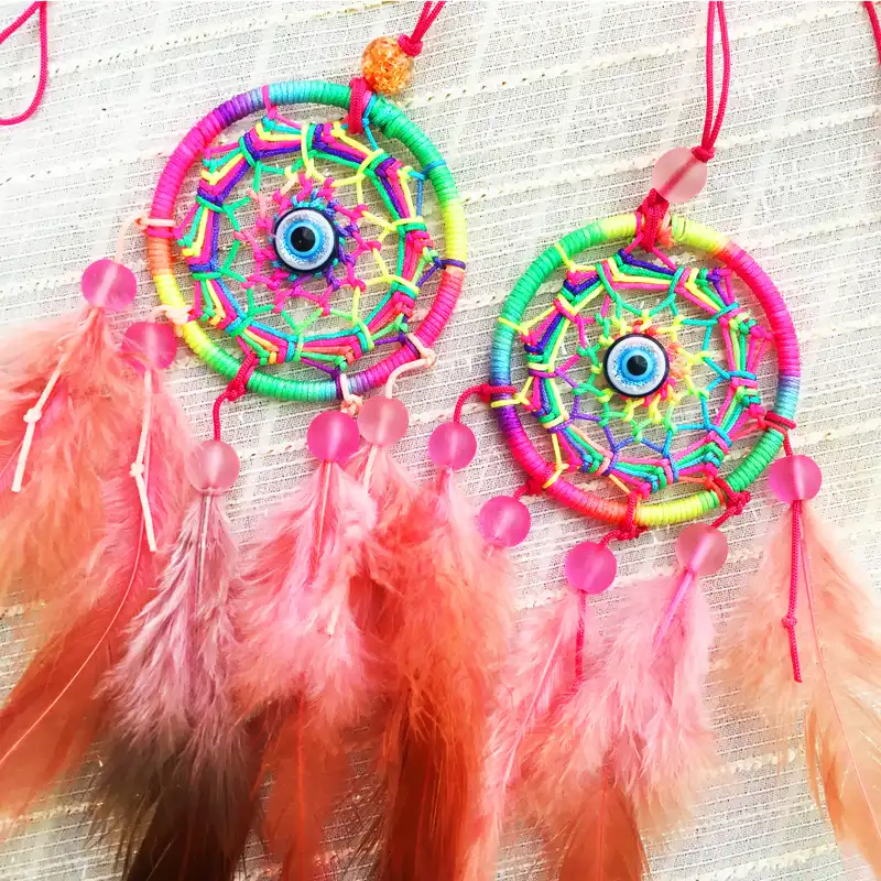 آویز دریم کچر مدل رنگین کد 01