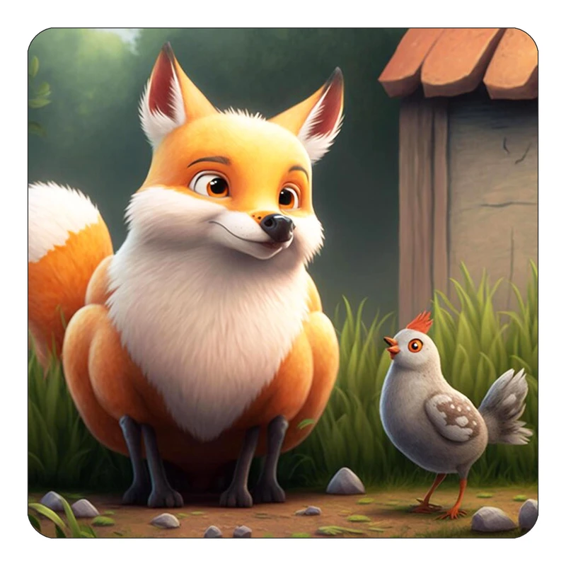 مگنت کاکتی طرح حیوانات کارتونی مدل mp27547