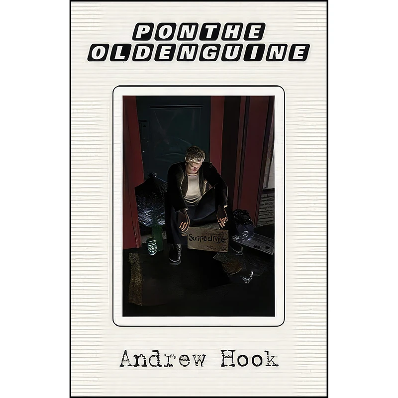 کتاب Ponthe Oldenguine اثر Andrew Hook انتشارات Atomic Fez Publishing