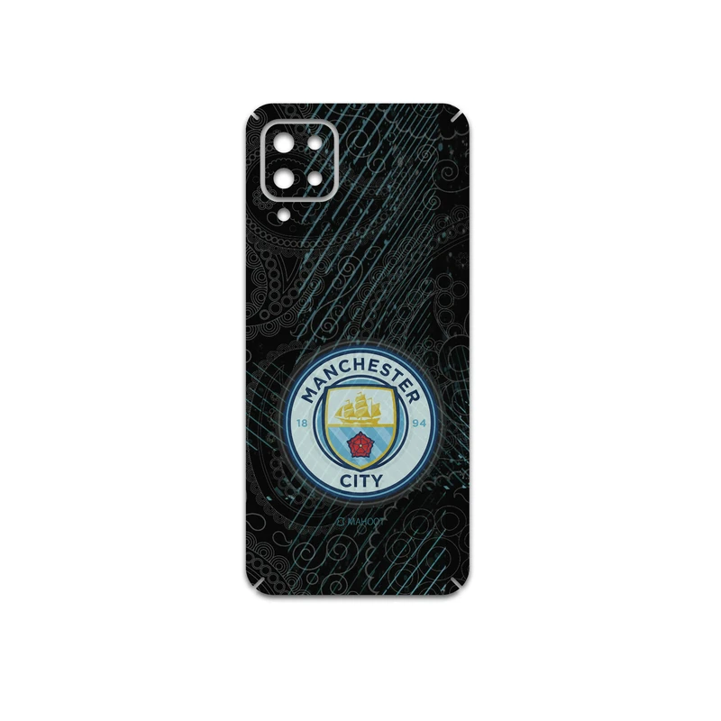 برچسب پوششی ماهوت مدل Manchester-City مناسب برای گوشی موبایل سامسونگ Galaxy A12