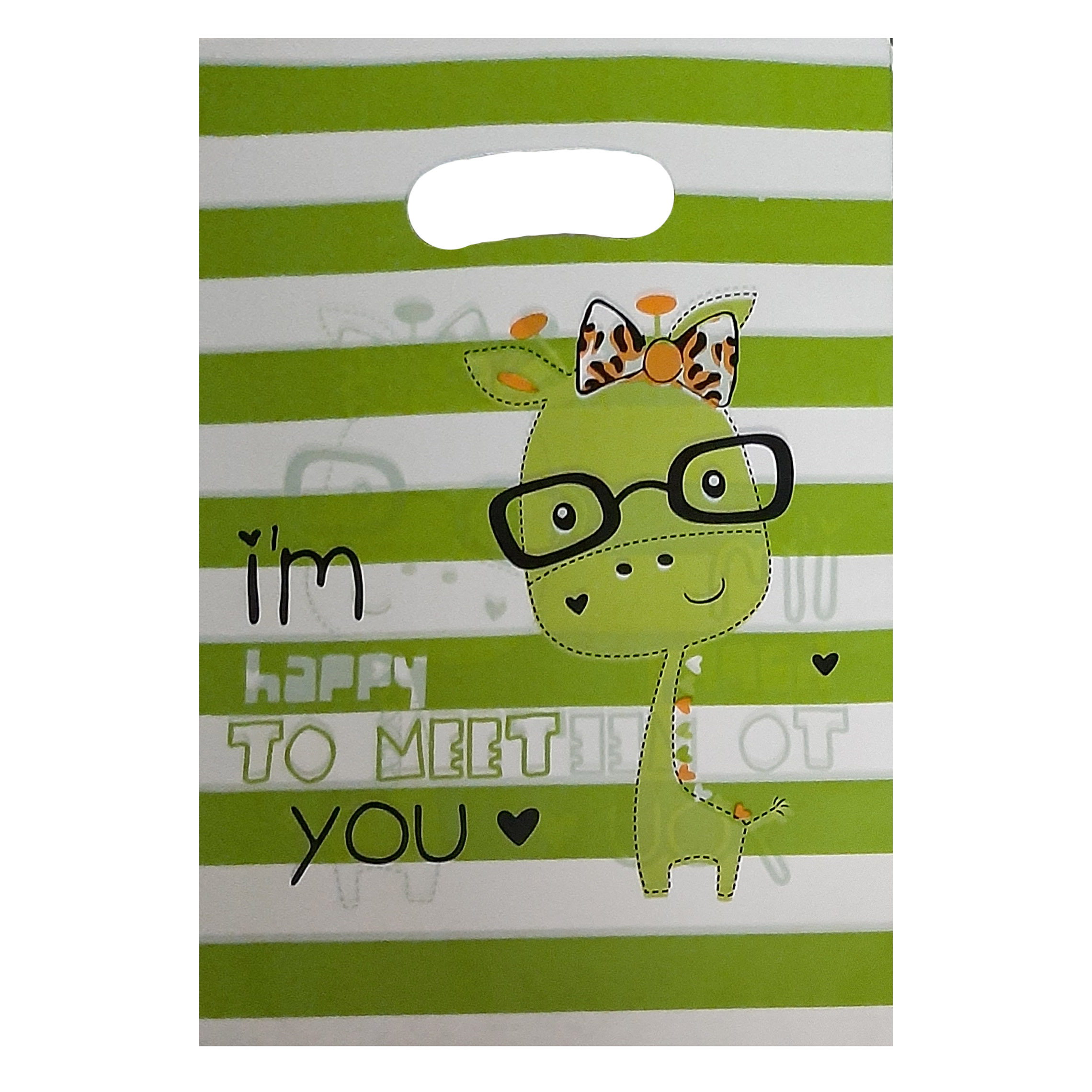 کیسه خرید کد 92 بسته 25 عددی