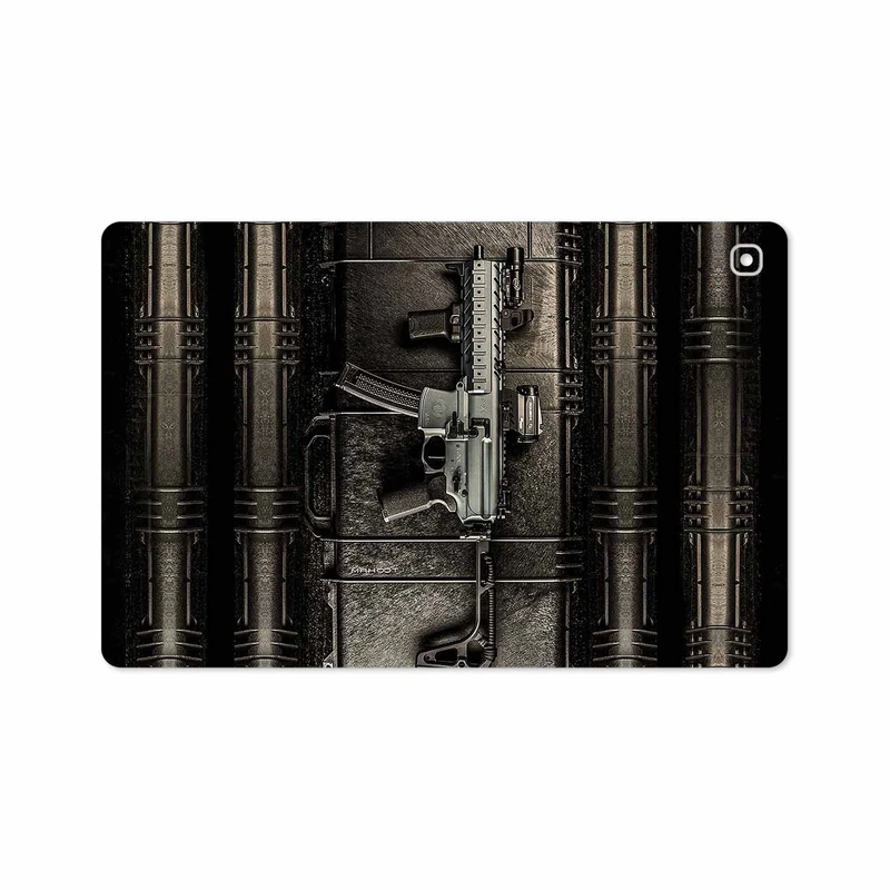 برچسب پوششی ماهوت مدل Gun مناسب برای تبلت سامسونگ Galaxy Tab S5e 10.5 2019 T725
