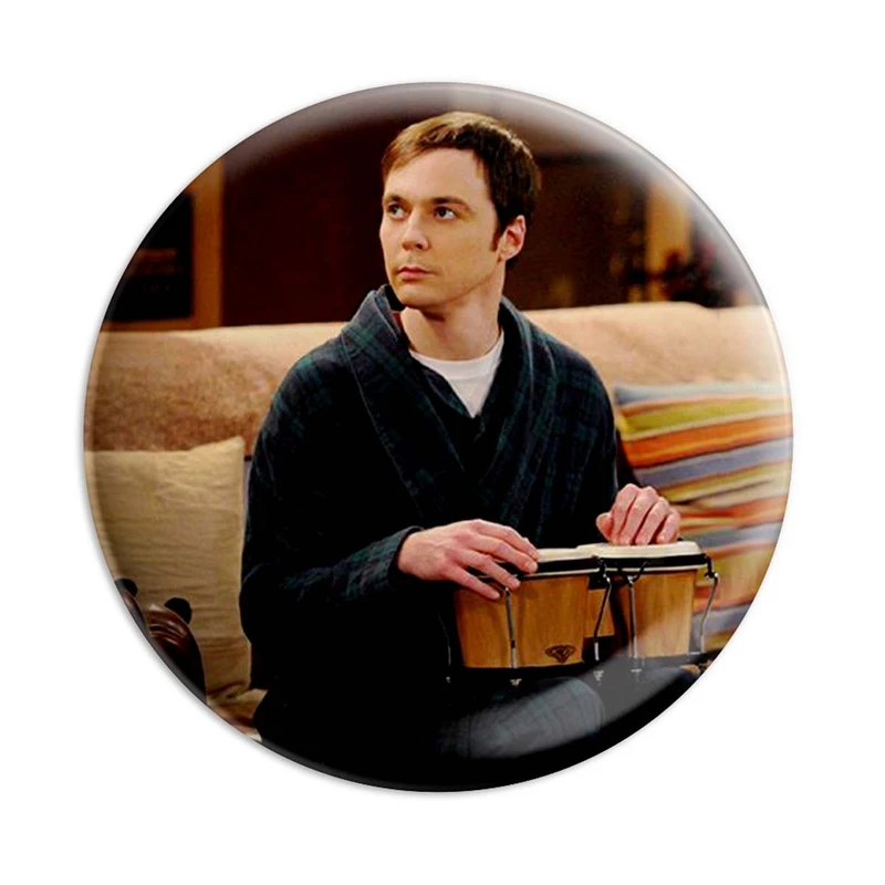  مگنت پرمانه طرح big bang theory کد pmag.14250