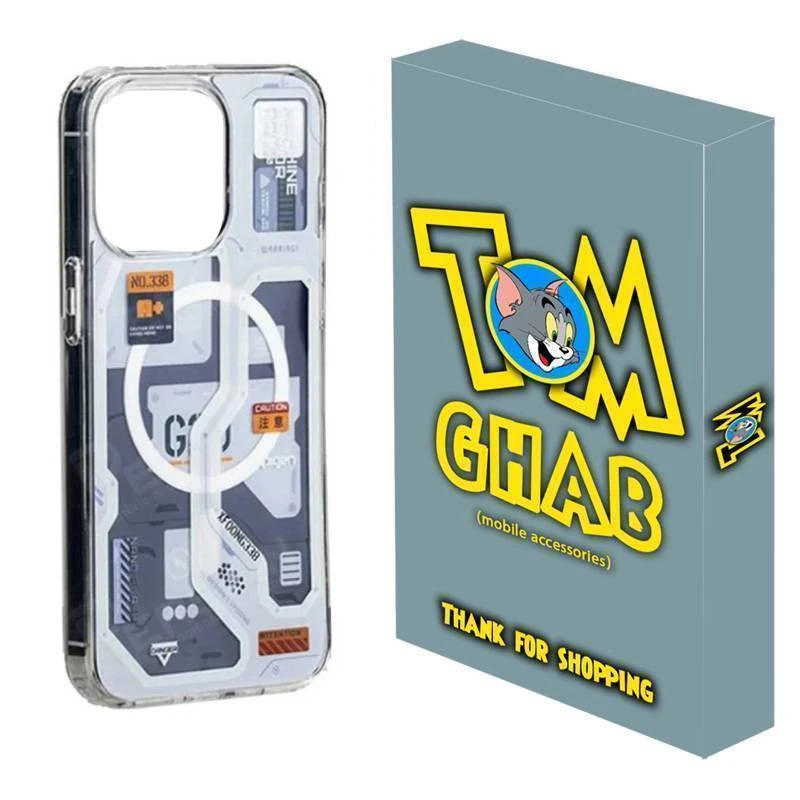 کاور قاب تام کد G20 مدل مگسیف دار مناسب برای گوشی موبایل اپل iPhone 12