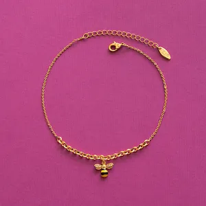 پابند زنانه وای اس ایکس مدل زنبور کد tdp269