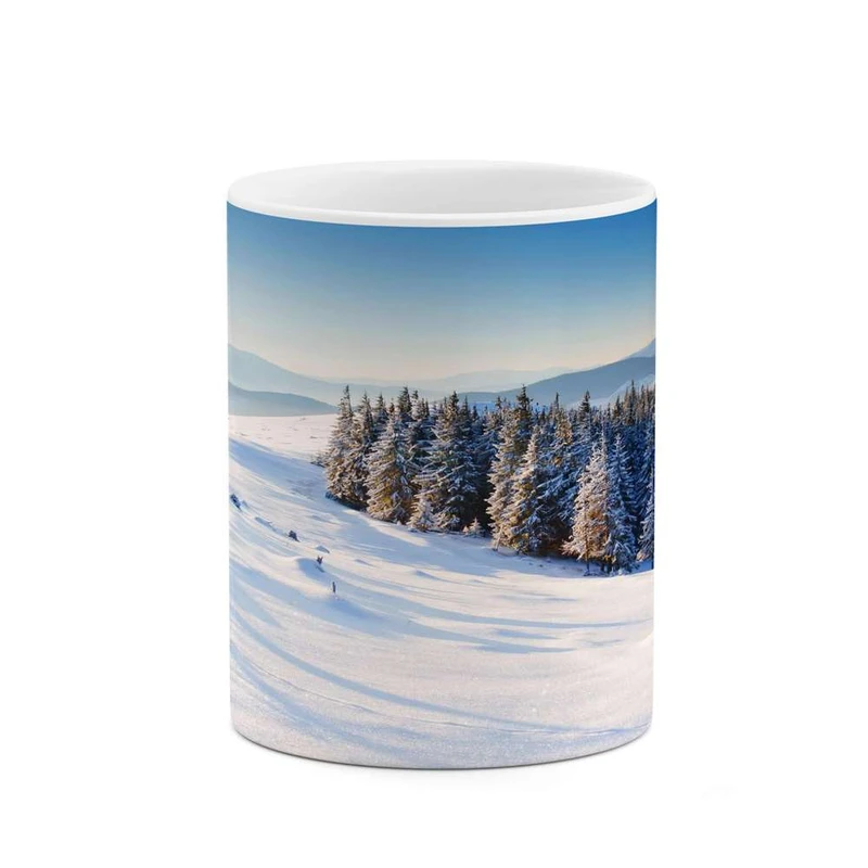 ماگ کاکتی مدل منظره برفی کد mgh15031