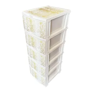 فایل کشویی رزگلد مدل 5 طبقه R546