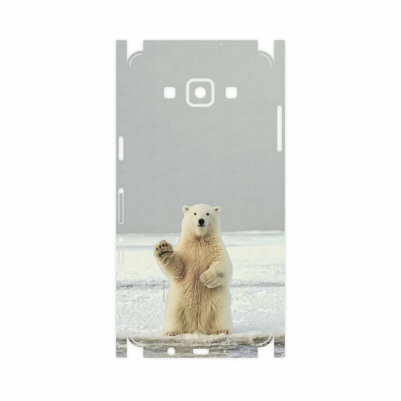 برچسب پوششی ماهوت مدل Polar bear-FullSkin مناسب برای گوشی موبایل سامسونگ Galaxy A5 2015