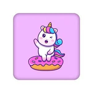 آینه جیبی مدل یونیکورن کد 1742