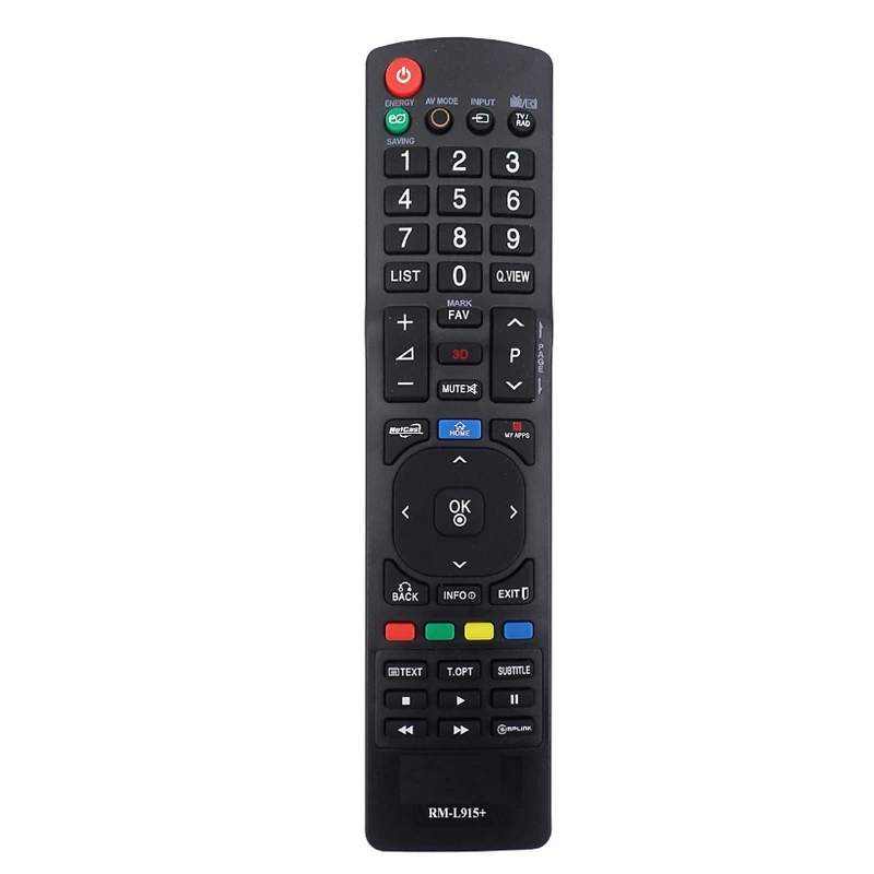 ریموت کنترل تلویزیون مدل +RM-L915 مناسب برای تلویزیون ال جی 