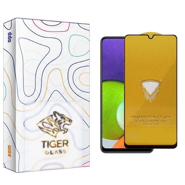 محافظ صفحه نمایش تایگر گلس مدل APL2 OG مناسب برای گوشی موبایل سامسونگ Galaxy A22 4G