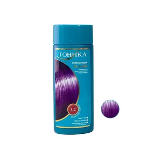 شامپو رنگ مو توهیکا مدل 3.2 رنگ بنفش بادمجانی حجم 150 میلی لیتر