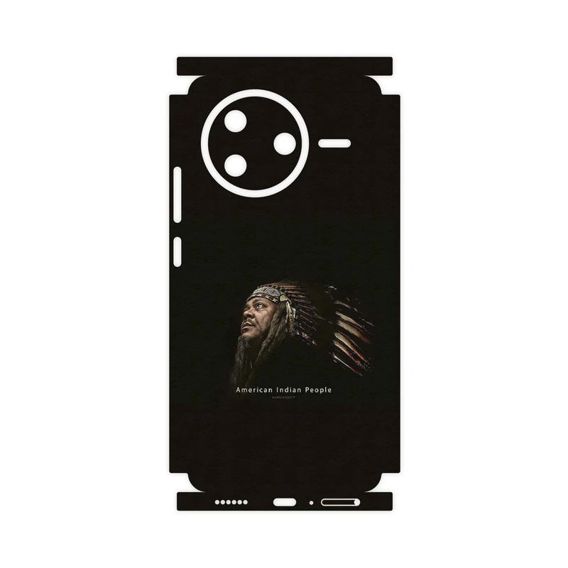 برچسب پوششی ماهوت مدل Portrait of an Indian Man-FullSkin مناسب برای گوشی موبایل شیائومی Poco F7 Pro