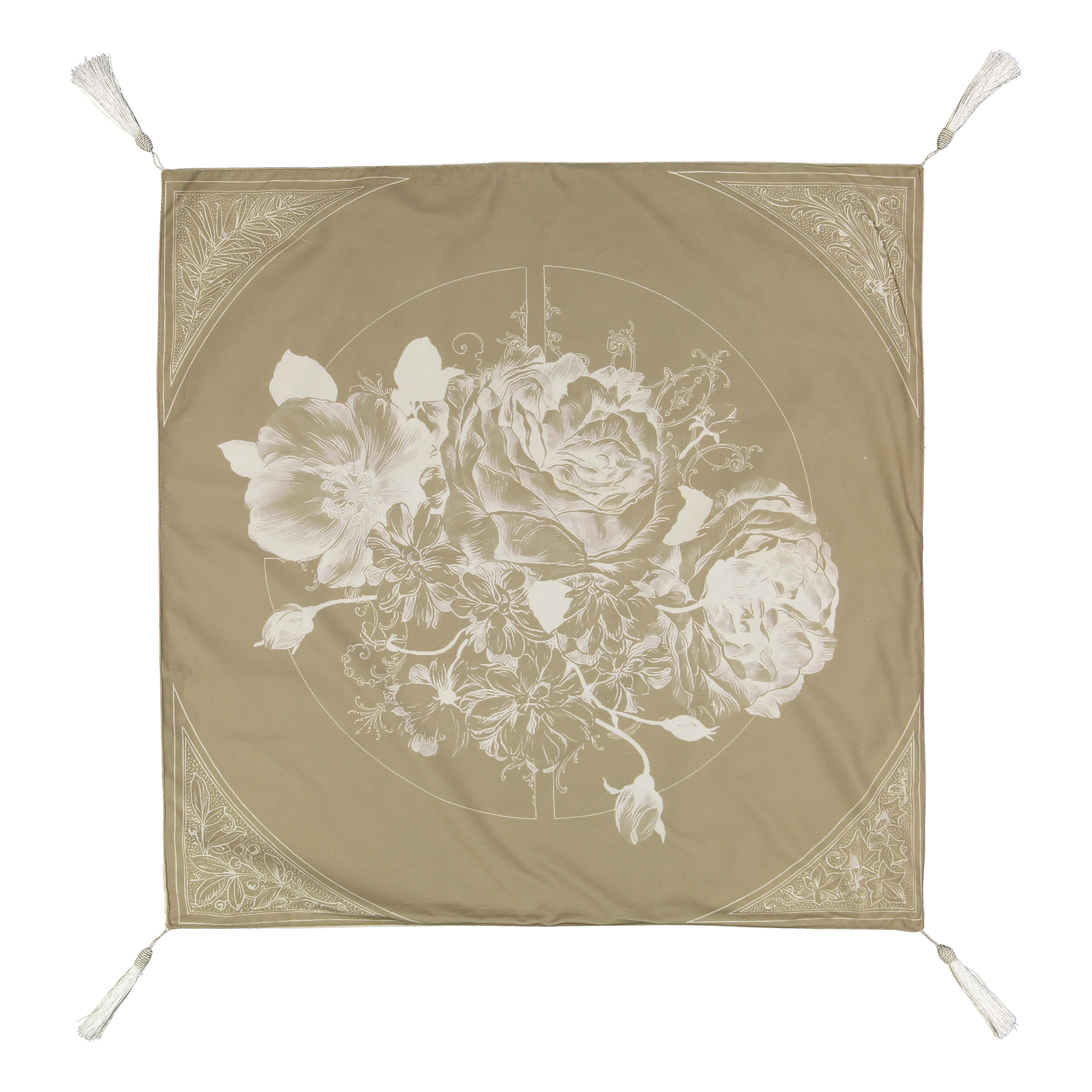 رومیزی مدل کلاسیک مدرن سایز 75x75 سانتی‌متر