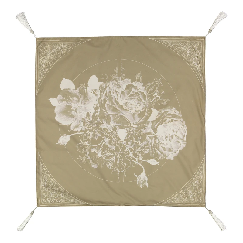 رومیزی مدل کلاسیک مدرن سایز 75x75 سانتی‌متر