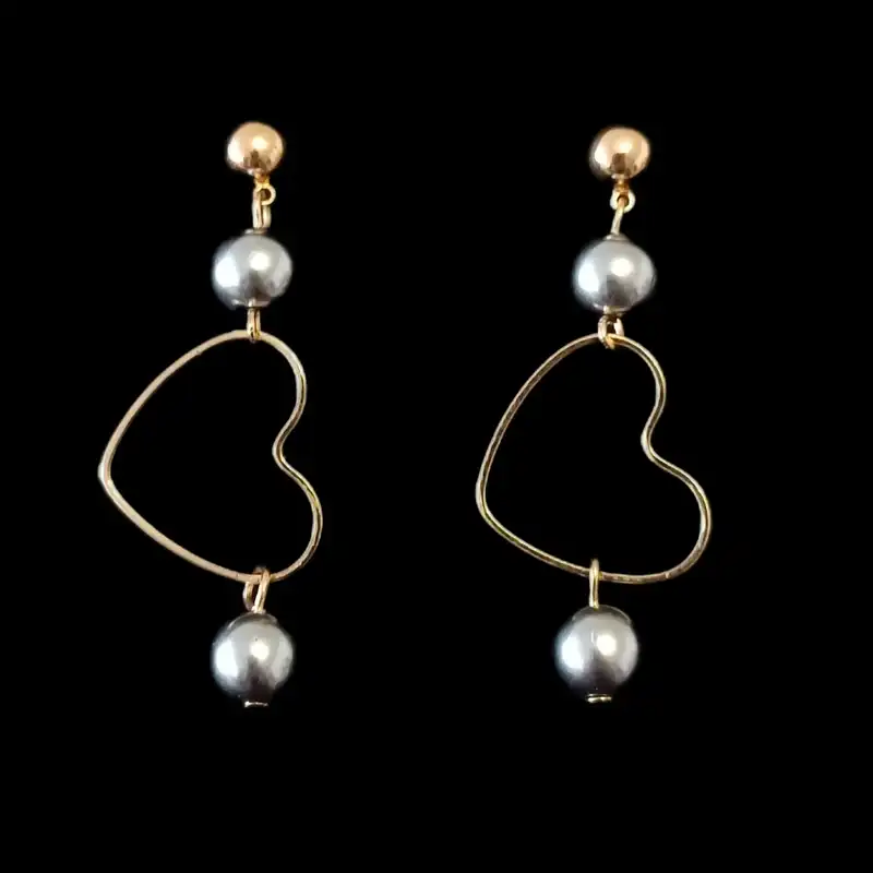 گوشواره زنانه مدل قلب