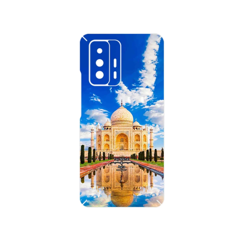 برچسب پوششی ماهوت مدل The Taj Mahal مناسب برای گوشی موبایل شیائومی 11T 5G