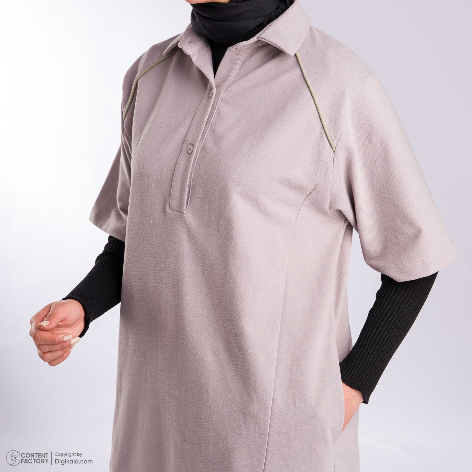 پیراهن زنانه ریس مدل 1016007-27 -  - 10
