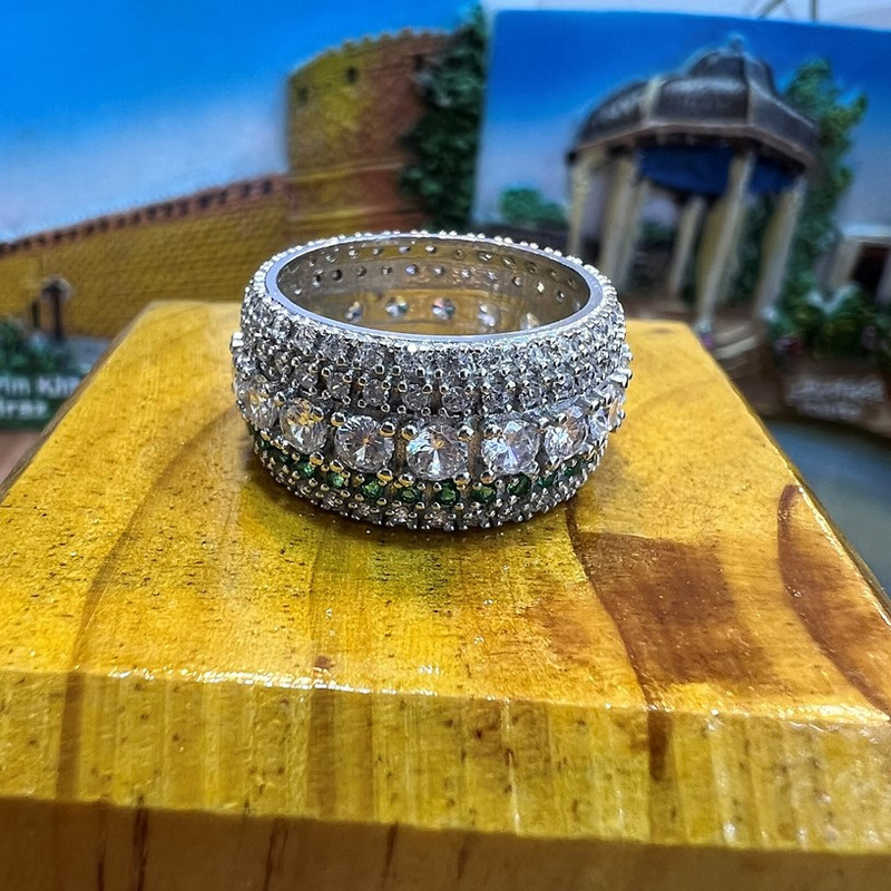 انگشتر نقره زنانه کد glsr-1918 انگشتر نقره زنانه کد glsr-1918