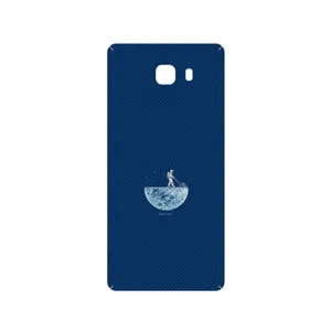 MAHOOT Minimal Gardener Astronaut Cover Sticker for Samsung Galaxy C9 Pro