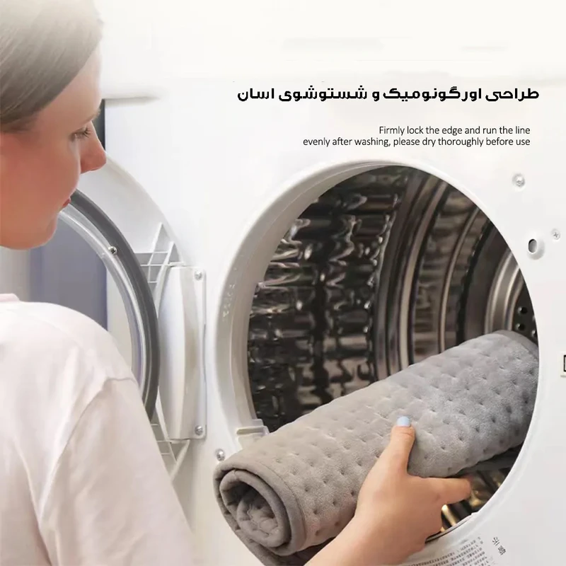 عکس شماره 9 : تشکچه برقی مدل d3060