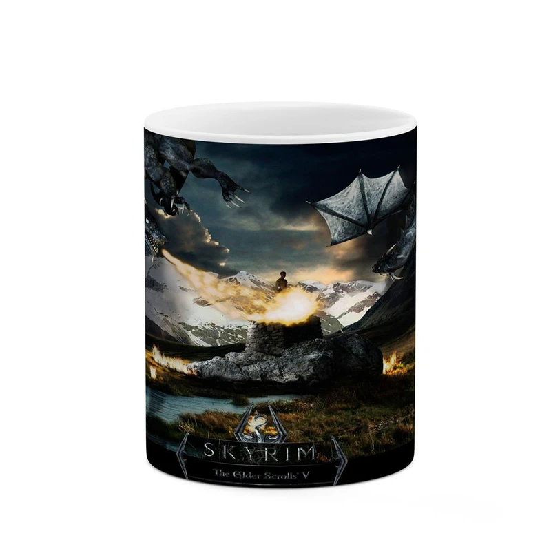 ماگ کاکتی مدل بازی The Elder Scrolls Vː Skyrim کد mgh30784