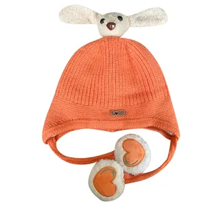 کلاه بافتنی نوزادی مدل 59