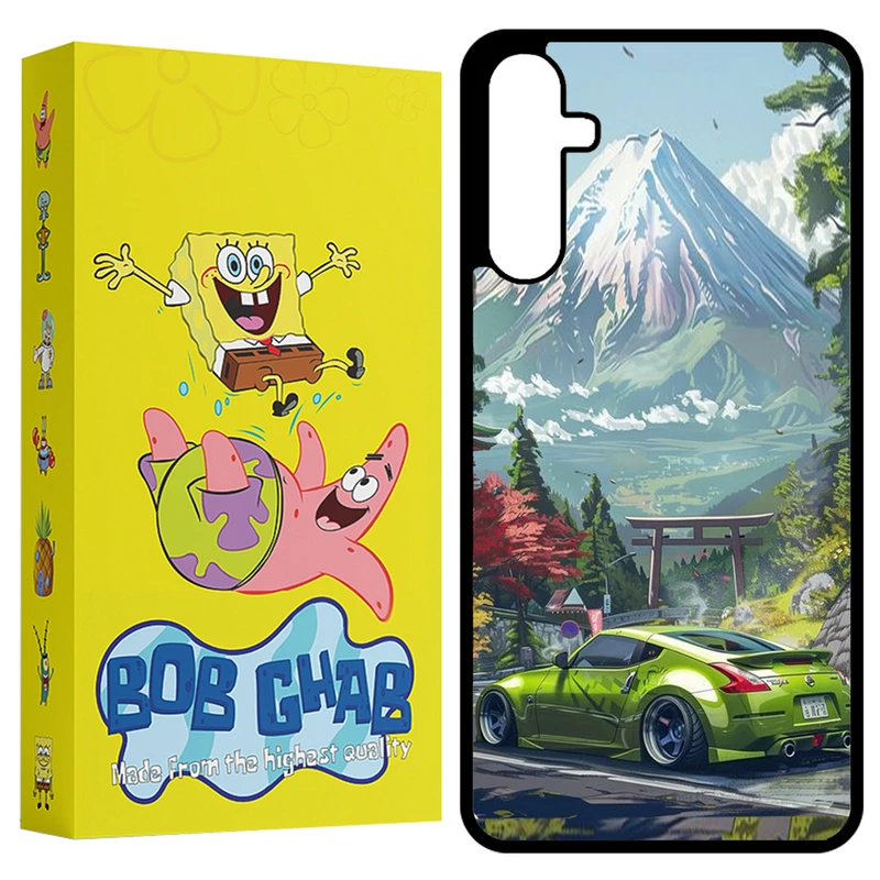 کاور باب قاب طرح ماشین مدل BCPA14 مناسب برای گوشی موبایل سامسونگ Galaxy A14 4G / A14 5G / M14 5G