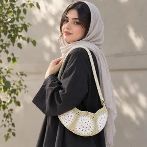 کیف بافتنی تی سی توی مدل یکطرفه
