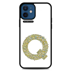 AKAM AMC-WA12M-ALPHADOODLEBET-17 Cover For Apple iPhone 12 Mini